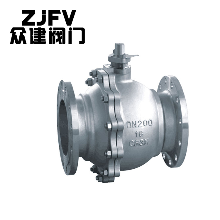  不銹鋼法蘭球閥